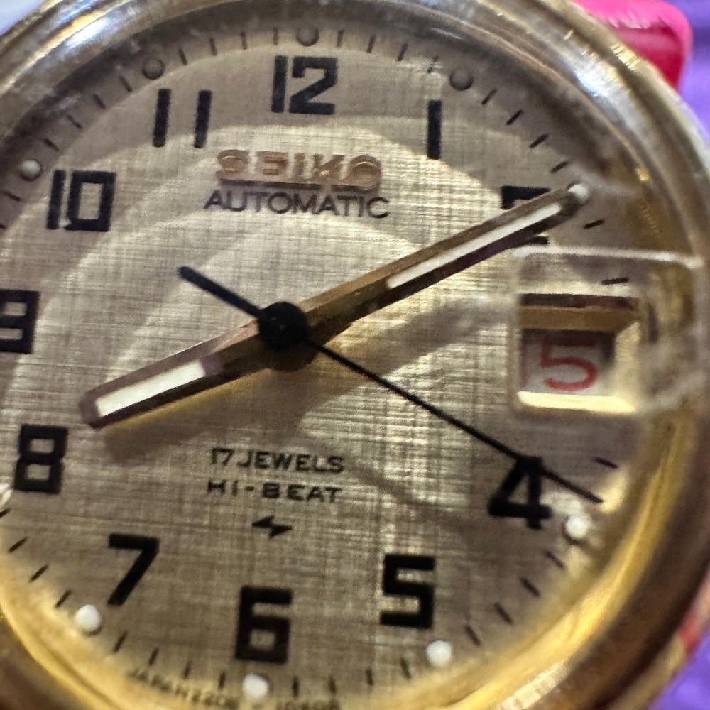 COPY - Seiko vintage automatic Watch with date